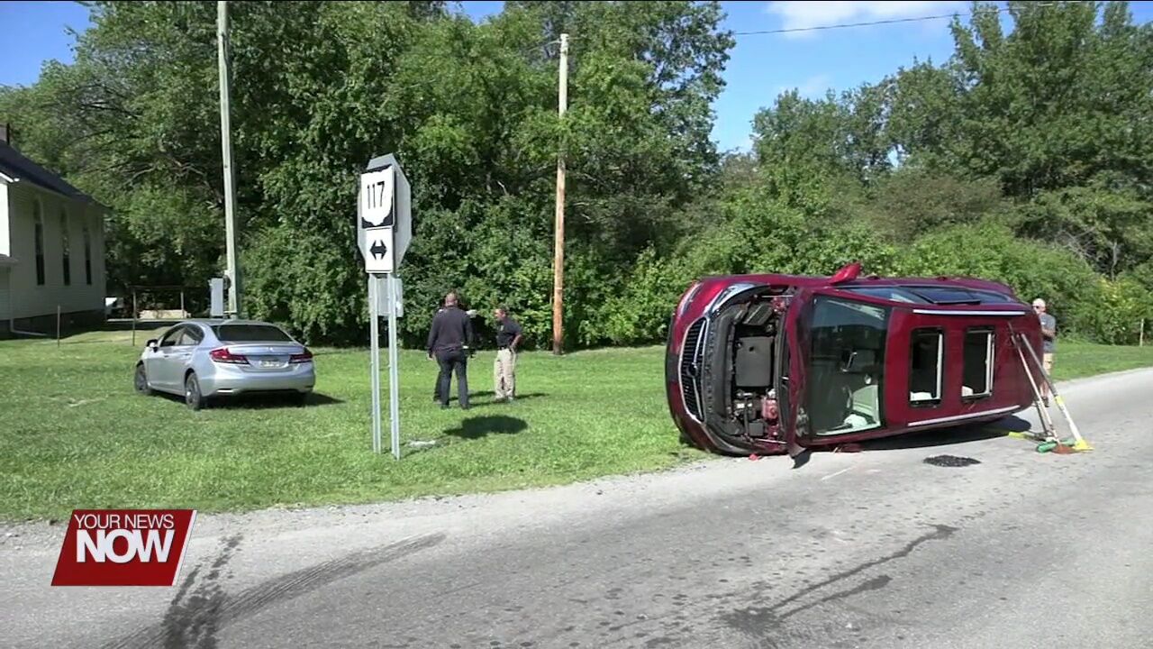 Crash at intersection of SR 117 and 501 sends two people to the hospital